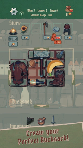 Rucksack Rumble 0.12.5 Screenshot