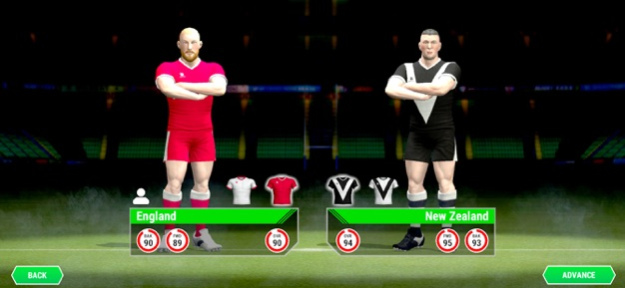 Rugby League 20 1.3.2 Screenshot