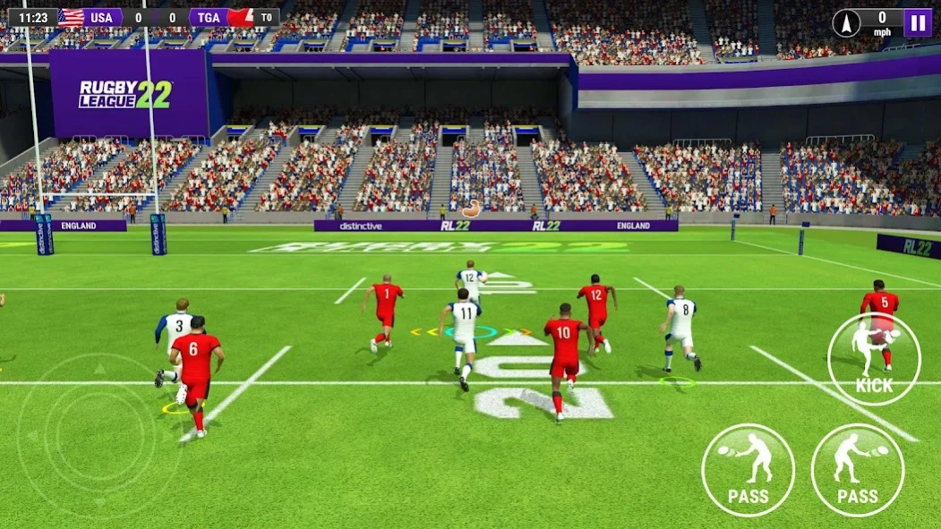 Rugby League 22 1.1.3.77 Screenshot