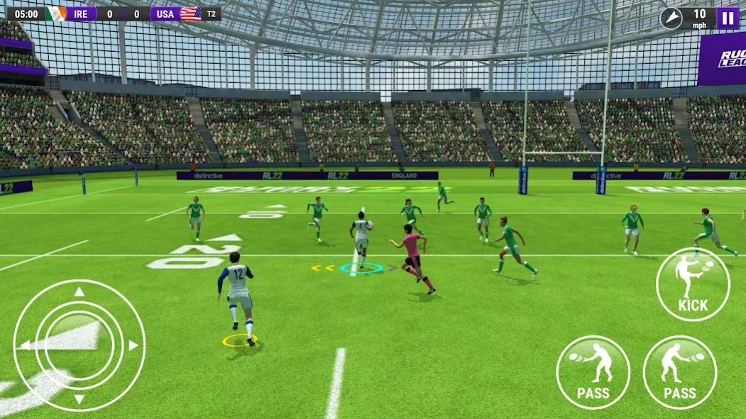 Rugby League 22 1.1.3.77 Screenshot