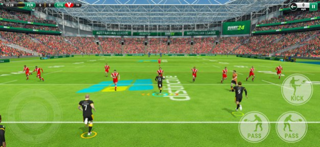 Rugby League 24 1.2.2 Screenshot