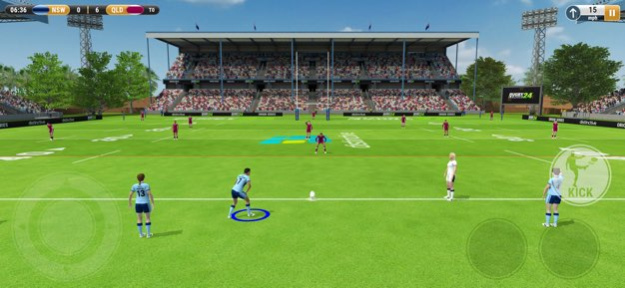 Rugby League 24 1.2.2 Screenshot