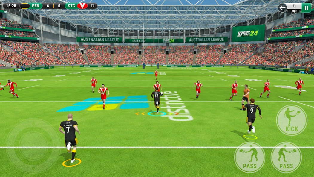Rugby League 24 1.2.2.114 Screenshot