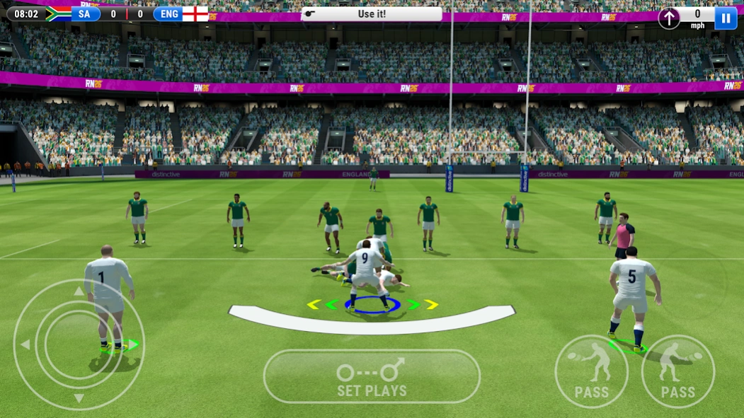 Rugby Nations 26 1.2.0.164 Screenshot