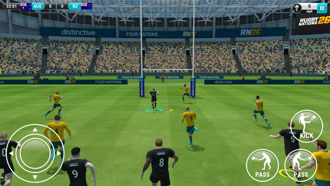 Rugby Nations 26 1.2.0.164 Screenshot