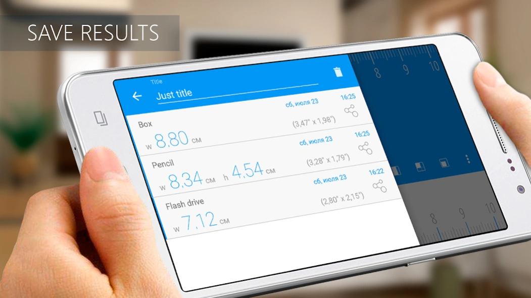 Ruler Pro Screenshot