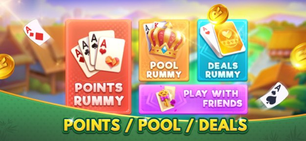 Rummy Multiplayer - 13 Cards 2.1 Screenshot