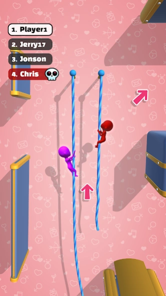 Review Screenshot - 3D Race – Pass Through the Obstacles to Finish First