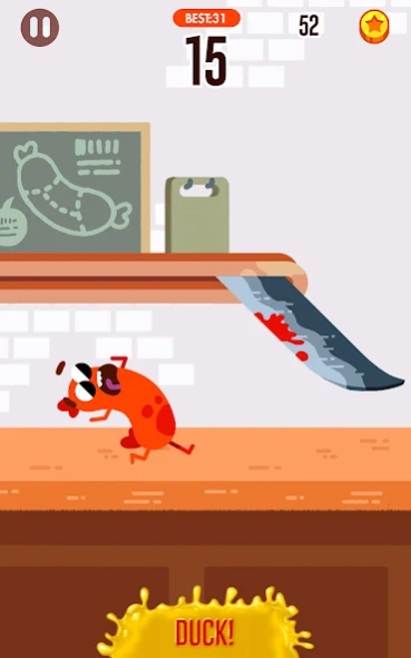 Review Screenshot - Running Game – Save Your Sausage from Imminent Death