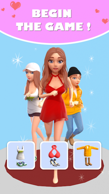 Beauty Race 1.2.3 Screenshot