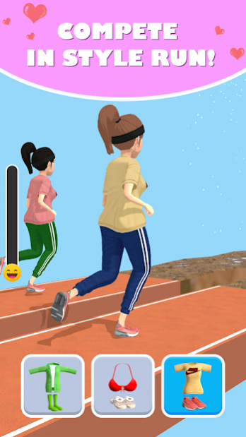 Beauty Race 1.2.3 Screenshot