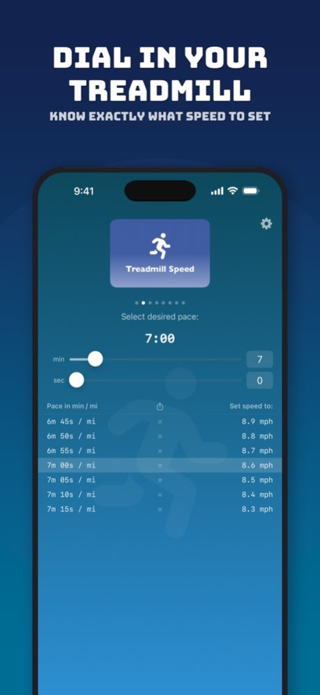 Runner's Tools 2.0 Screenshot