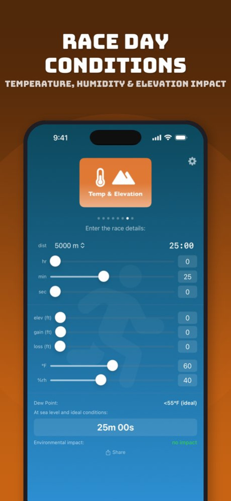 Runner's Tools 2.0 Screenshot