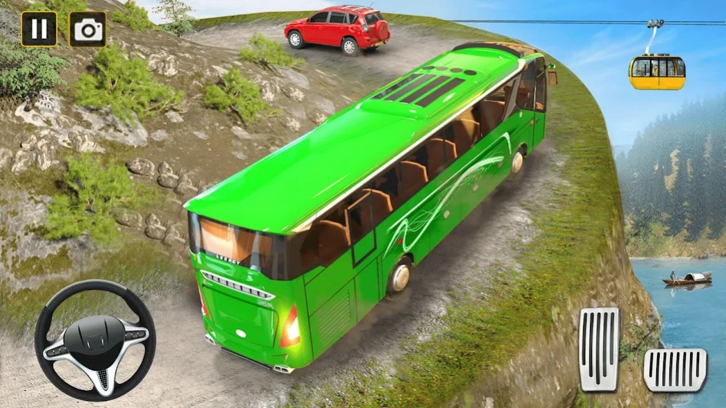 City Coach Bus Driving Game 1.1.9 Screenshot