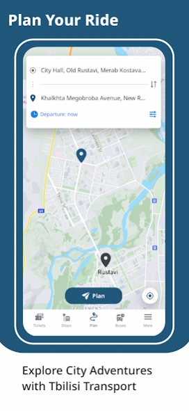 Rustavi Transport 3.1.3 Screenshot