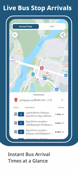 Rustavi Transport 3.1.3 Screenshot