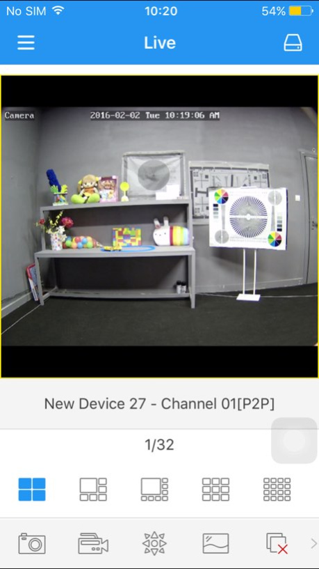 RXCamVilla 1.0.1 Screenshot
