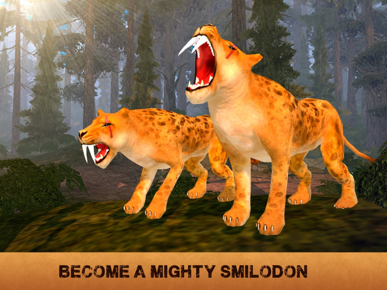 Sabertooth Tiger Survival Simulator 1.0 Free Download