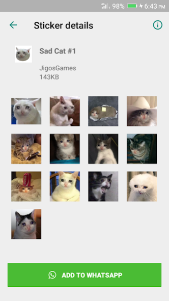 Cat Memes Stickers WASticker - Apps on Google Play