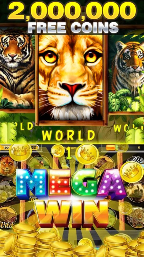 Safari Lion Slots: Pokies Jackpot Casino 1.1 Screenshot