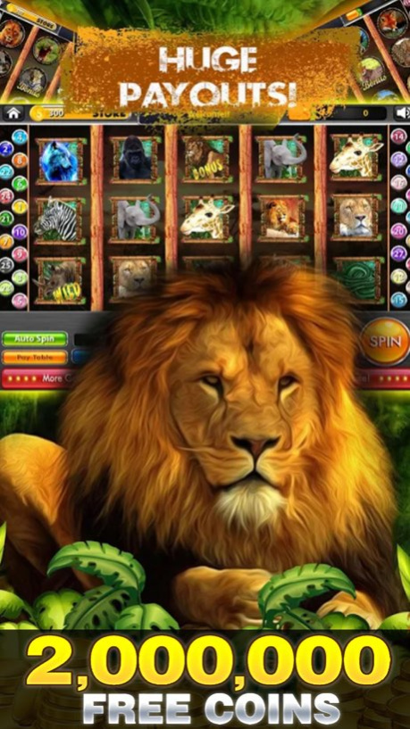 Safari Lion Slots: Pokies Jackpot Casino 1.1 Screenshot