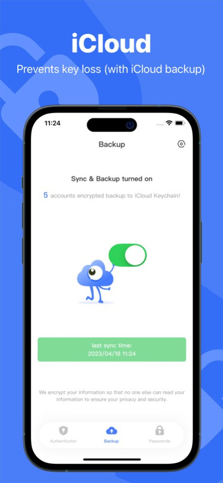SafeKey Authenticator 1.1 Screenshot
