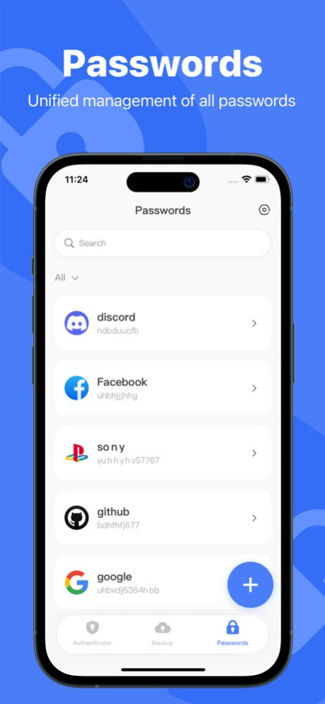 SafeKey Authenticator 1.1 Screenshot