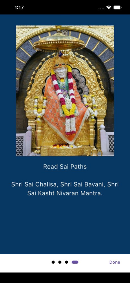 Sai Satcharitra 1.2.1 Screenshot