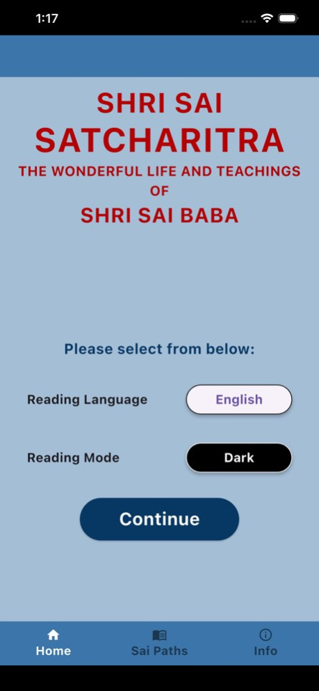 Sai Satcharitra 1.2.1 Screenshot