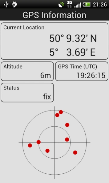 SailDroid Screenshot