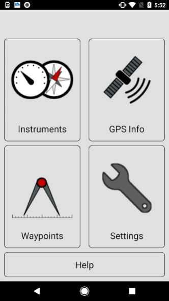 SailDroid Screenshot
