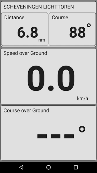 SailDroid Screenshot