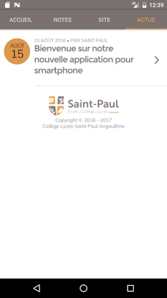 Saint Paul Angoulême 3.3.6 Screenshot