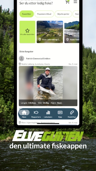 Elveguiden 8.10.2 Screenshot