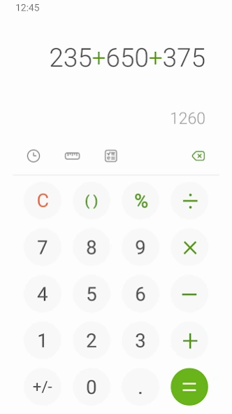 Review Screenshot - A Fantastic Calculator App