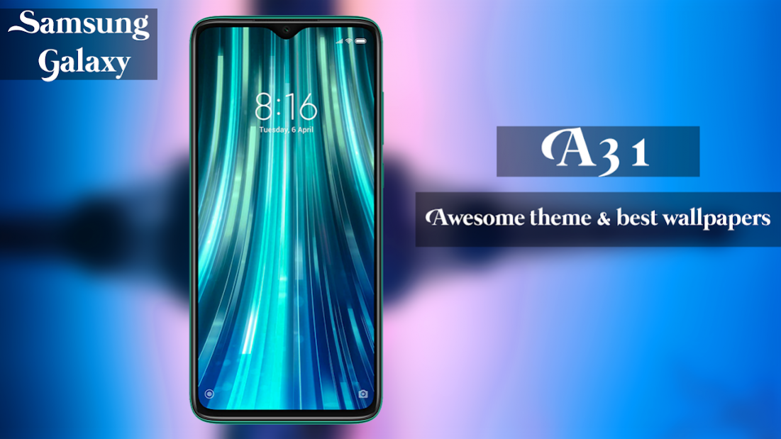 Samsung a31 launcher Outlet