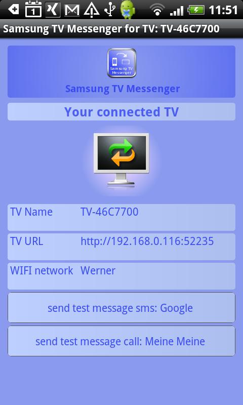 messenger home app samsung