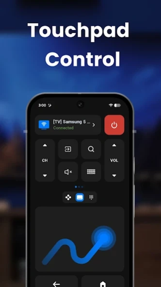 Samsung TV Remote 2.5.1 Screenshot