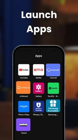 Samsung TV Remote 2.5.1 Screenshot