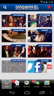 San Manuel Casino 7.7.1 Screenshot