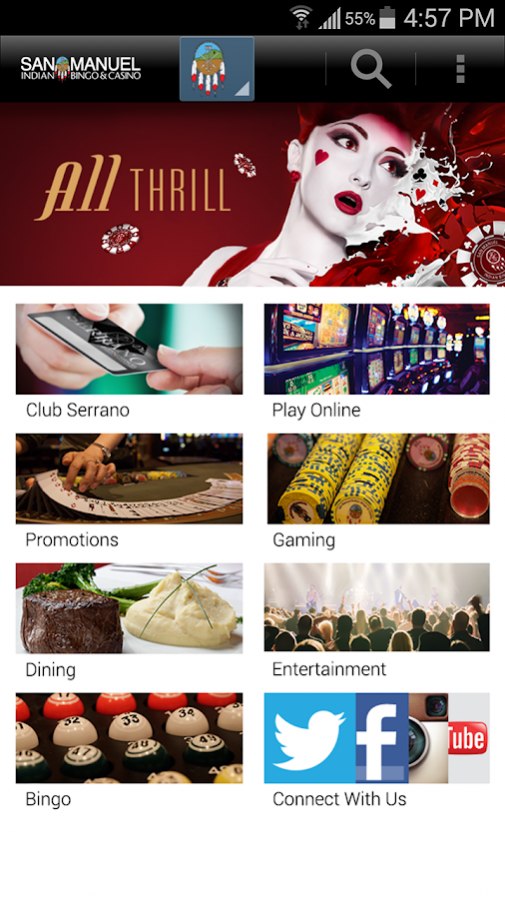San Manuel Casino 7.7.1 Screenshot