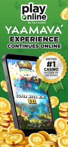 Play Online by Yaamava’ 12.18.0 Screenshot