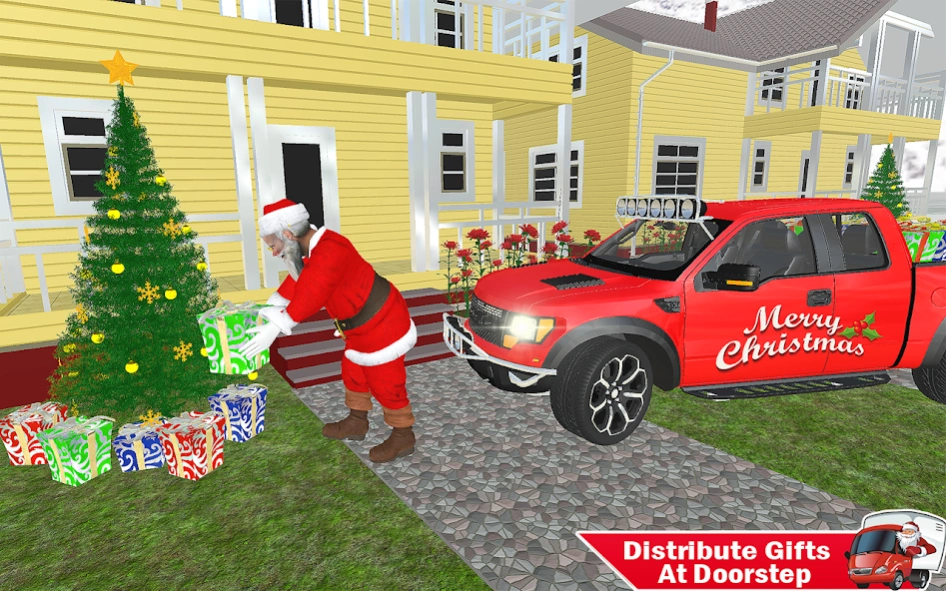 Santa Christmas Gift Delivery 5.0 Screenshot