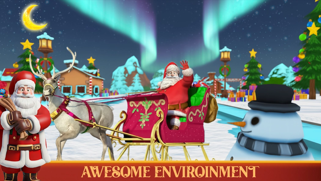 Santa Gift Delivery Game TV 20.0 Screenshot