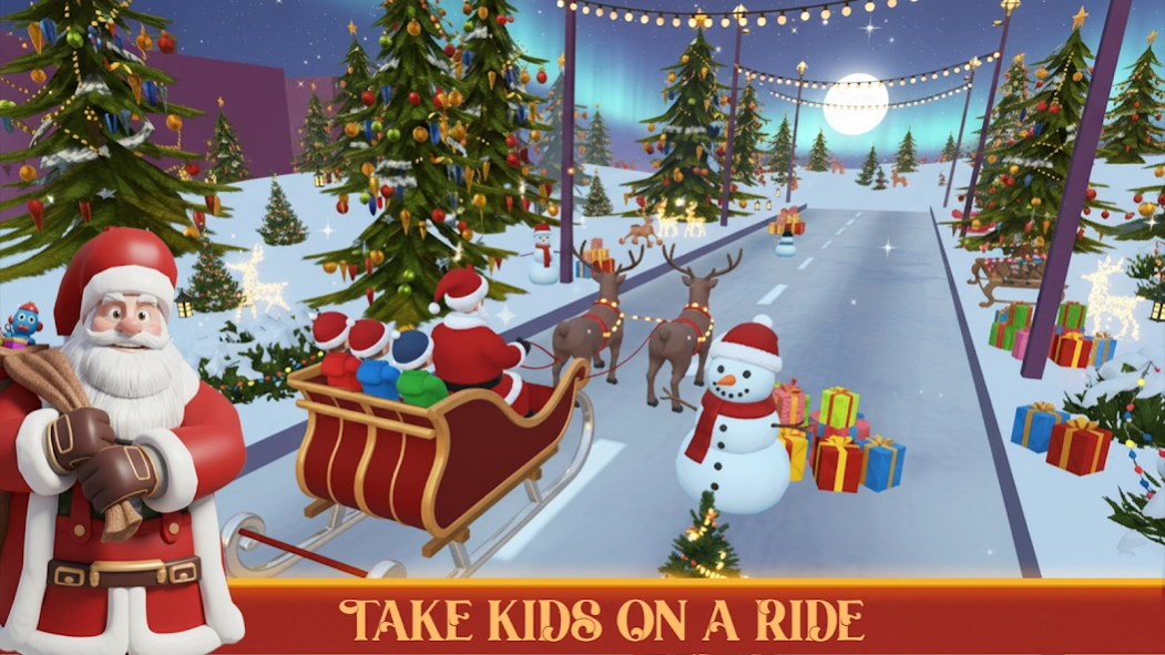 Santa Gift Delivery Game TV 20.0 Screenshot