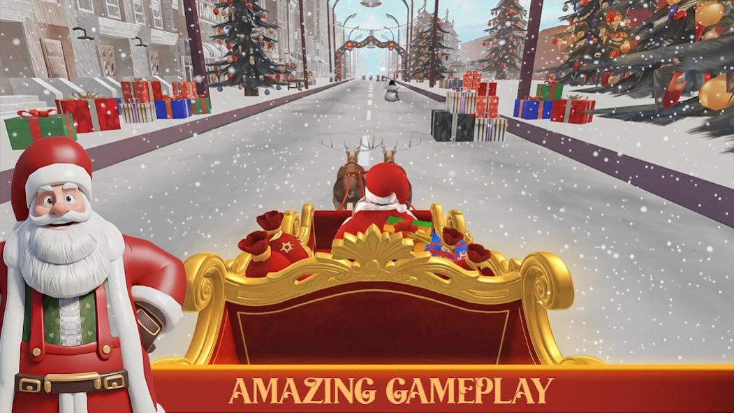 Santa Gift Delivery Game TV 20.0 Screenshot