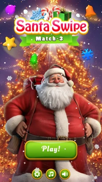 Santa Swipe: Christmas Match-3 1.15 Screenshot