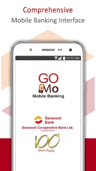 Saraswat Bank Mobile Banking 3.0.1 Screenshot