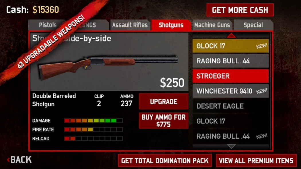 Review Screenshot - Zombie Game – Kill the Zombies Hordes!