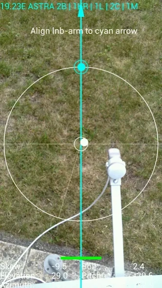 Review Screenshot - Satellite Finder – Find TV Satellites Easily